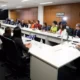 terça-feira (30), uma reunião virtual com prefeitas e prefeitos de municípios atingidos pelas intensas chuvas e enchentes dos