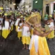 Mais de 30 grupos de afoxés irão desfilar pelas ruas do Pelourinho nesta sexta-feira (5), às 15h. O desfile sairá do Terreiro de Jesus e