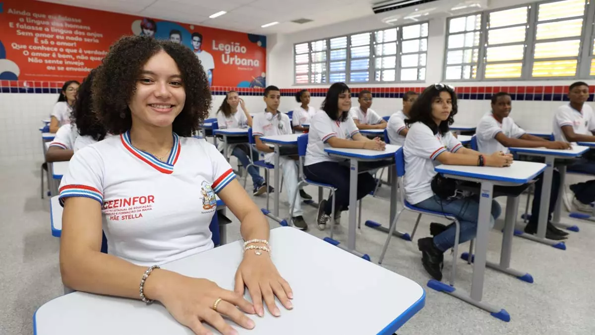 evasão escolar em regiões de alta vulnerabilidade social são o foco do Projeto Sucesso Escolar, desenvolvido pela Secretaria