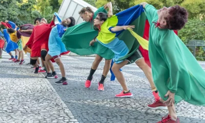 O Balé Teatro Castro Alves (BTCA) realiza três ensaios abertos do espetáculo “Você Sabia?” na Esplanada do Teatro Castro Alves (TCA),