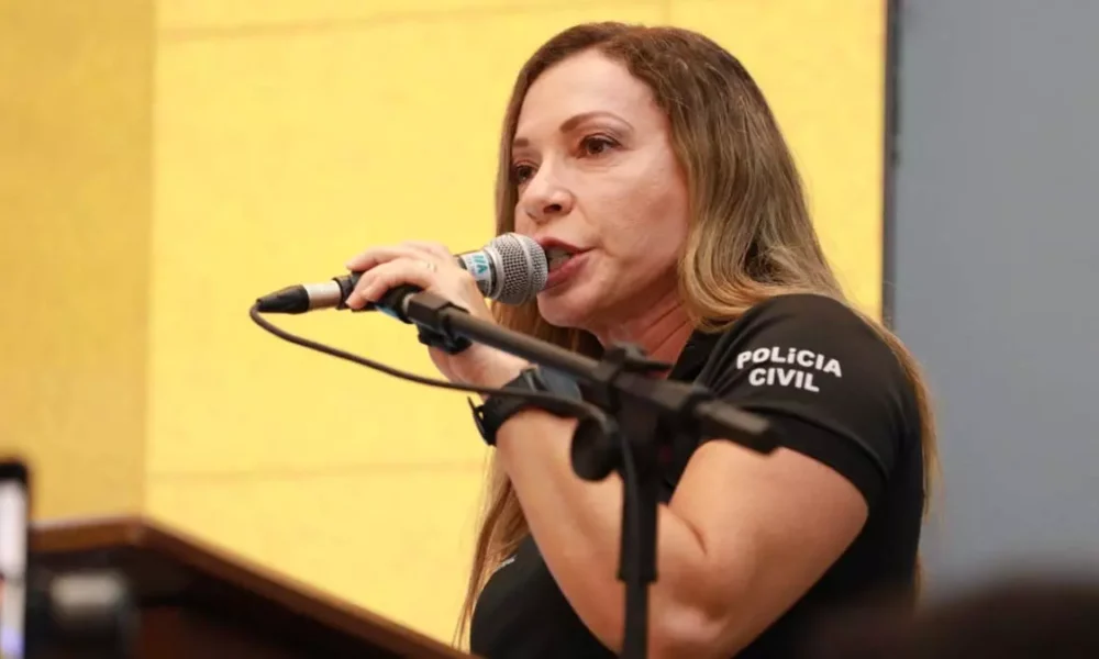Na manhã desta terça-feira (23), durante o lançamento da Operação de Segurança para o Carnaval 2024, a delegada-geral da Polícia Civil