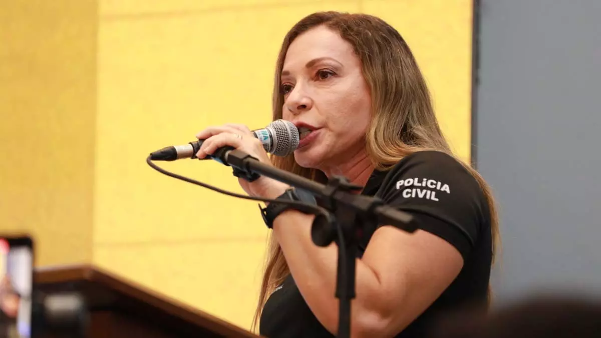 Na manhã desta terça-feira (23), durante o lançamento da Operação de Segurança para o Carnaval 2024, a delegada-geral da Polícia Civil