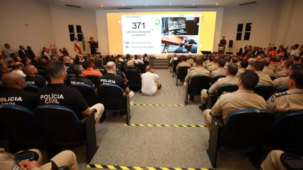 A Polícia Militar da Bahia (PMBA) anunciou nesta terça-feira (23), durante o lançamento da Operação de Segurança para