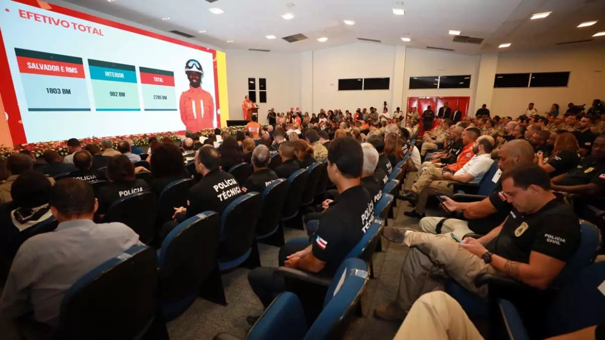 Segurança para o Carnaval 2024, na manhã desta terça-feira (23), a diretora do Departamento de Polícia Técnica da Bahia (DPT)