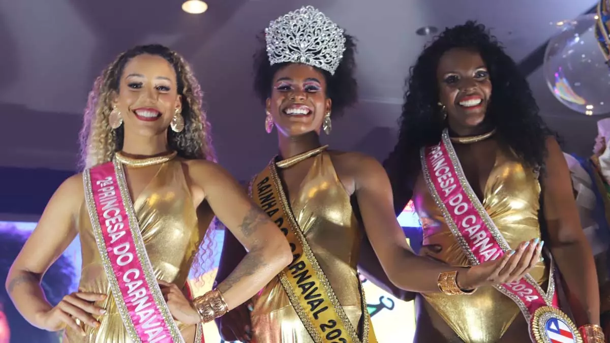 A gerente comercial Naíra Cruz de Oliveira, 25 anos, de Feira de Santana, na zona turística Caminhos do Sertão, foi eleita