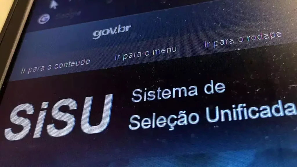 o resultado dos selecionados na primeira chamada do processo seletivo de 2024 do Sistema de Seleção Unificada (Sisu).