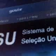 o resultado dos selecionados na primeira chamada do processo seletivo de 2024 do Sistema de Seleção Unificada (Sisu).