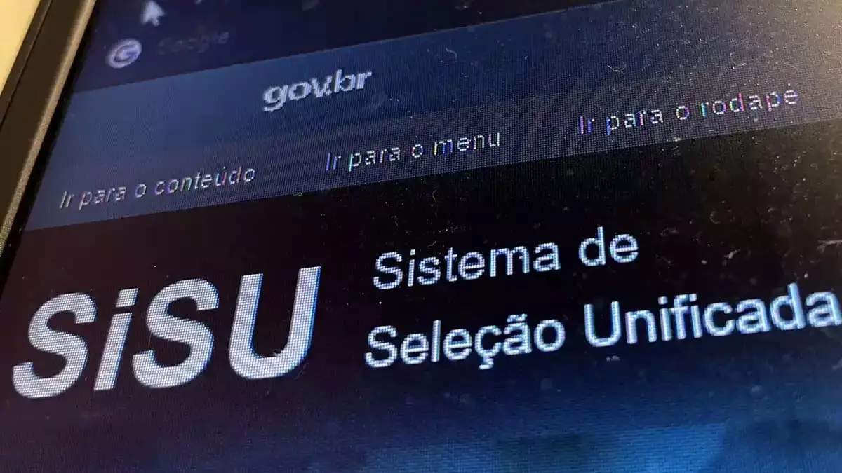 o resultado dos selecionados na primeira chamada do processo seletivo de 2024 do Sistema de Seleção Unificada (Sisu).
