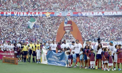 O Campeonato Baiano de Futebol - Baianão 2024 começa neste domingo (14), com transmissão exclusiva da TVE.