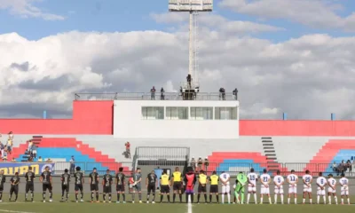 O primeiro dos 51 jogos do Campeonato Baiano de Futebol, Bahia de Feira 6X1 Jacobina neste domingo (14), na Arena Cajueiro