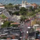 Após quase seis horas de cortejo entre a Conceição e o Bonfim, o governador Jerônimo Rodrigues chegou à Colina Sagrada,