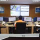 A atuação na atmosfera da Zona de Convergência do Atlântico Sul (ZCAS) associada a um sistema de baixa pressão (cavado),