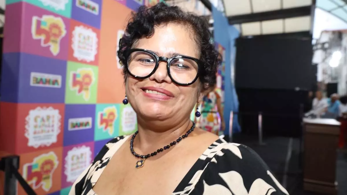 Durante o lançamento do Carnaval da Bahia 2024, a titular da Secretaria de Políticas para as Mulheres (SPM), Elisângela Araújo, destacou