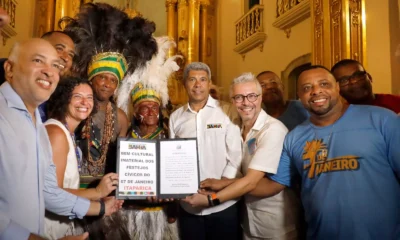 lutas contra as tropas militares portuguesas, pela independência da Bahia são celebradas durante a festa de Itaparica, que recebeu