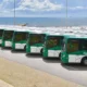 Os usuários do transporte público que desejam ir em direção às praias de Salvador vão contar com uma nova linha de ônibus