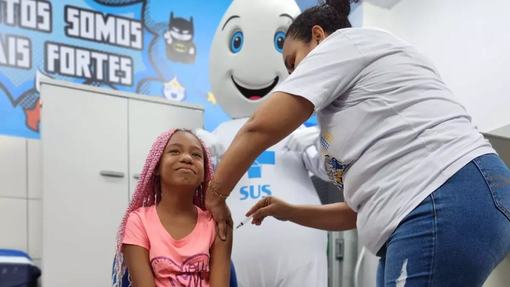 A Bahia fechou 2023 com chave de ouro. O estado registrou aumento na cobertura vacinal de sete das oito vacinas recomendadas