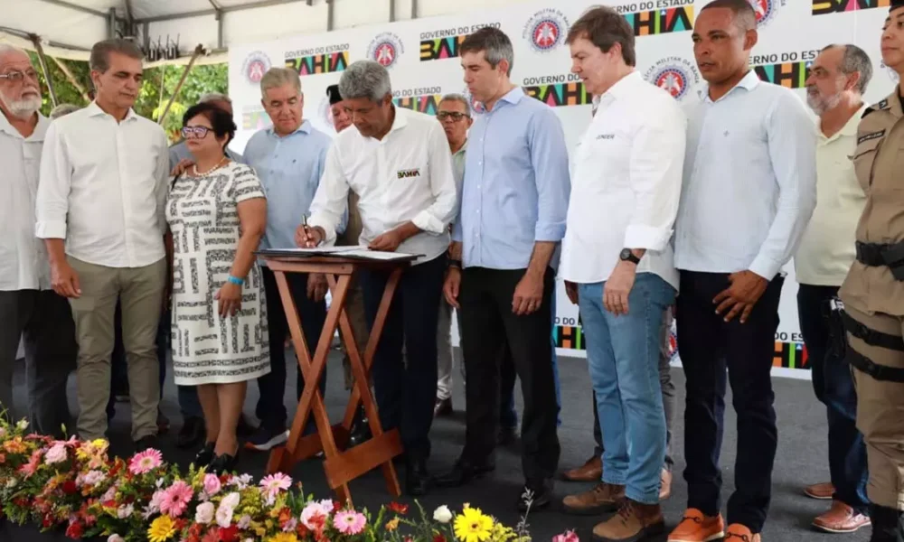 criação da Companhia de Mediação de Conflitos Agrários e Urbanos (CIMCAU), da Polícia Militar da Bahia (PMBA), cuja abrangência