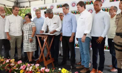 criação da Companhia de Mediação de Conflitos Agrários e Urbanos (CIMCAU), da Polícia Militar da Bahia (PMBA), cuja abrangência