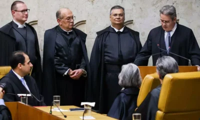 Em sessão solene realizada na tarde desta quinta-feira (22), Flávio Dino tomou posse como ministro do Supremo Tribunal Federal (STF).