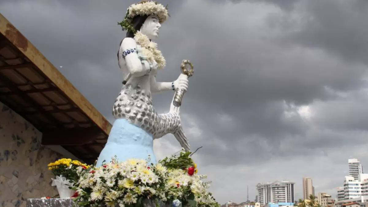 A tradicional Festa de Iemanjá, que será realizada nesta sexta-feira (2), no bairro do Rio Vermelho, contará com 738