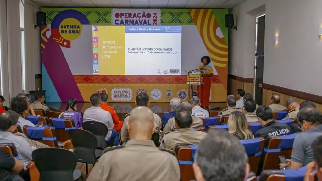 As Forças Estaduais da Segurança prenderam 105 criminosos até a madrugada deste domingo (11), nos circuitos oficiais do Carnaval
