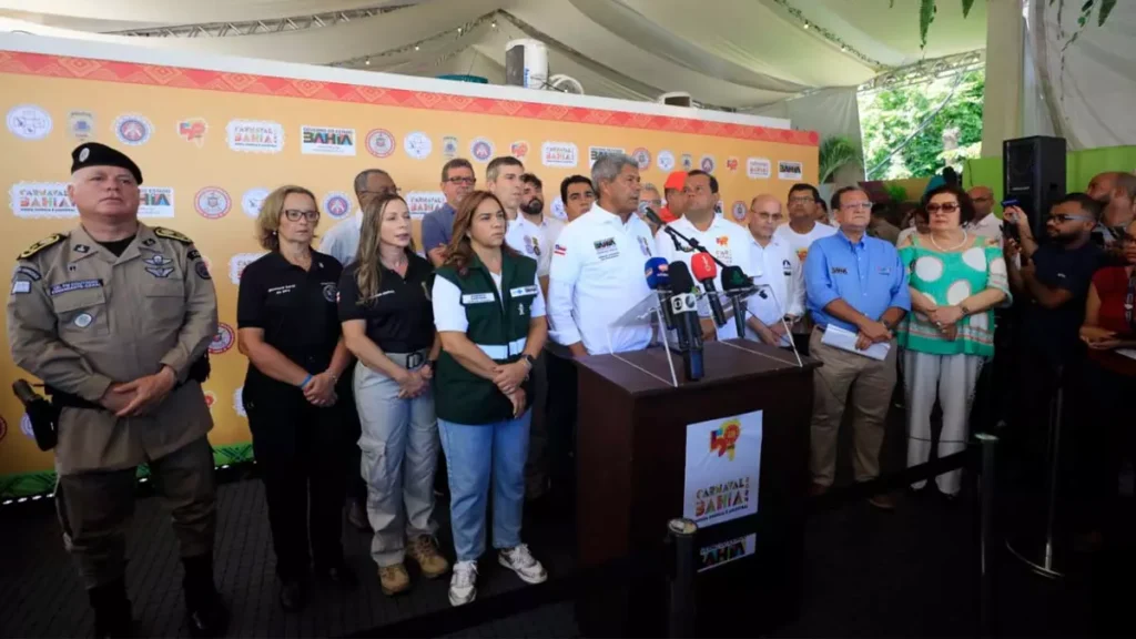 milhões de foliões nas ruas, em Salvador. O Balanço Final foi apresentado durante coletiva de imprensa, promovida no Camarote da