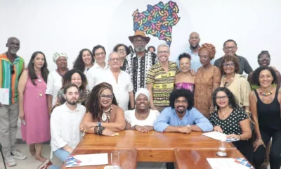 A tarde da segunda-feira (26) foi de muita força e diversidade cultural na sede da Secretaria de Cultura da Bahia (Secult-BA).