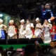 Uma sexta feira de Carnaval (9) para entrar na história. A cantora Daniela Mercury, acompanhada por blocos afros, fez um show primoro