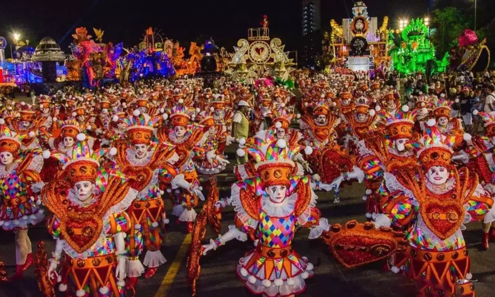 A Mocidade Alegre conquista o bicampeonato do carnaval de São Paulo de 2024. Em segundo e terceiro lugares ficaram a Dragões da