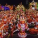 A Mocidade Alegre conquista o bicampeonato do carnaval de São Paulo de 2024. Em segundo e terceiro lugares ficaram a Dragões da