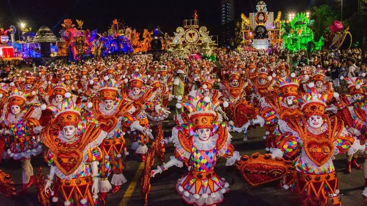 A Mocidade Alegre conquista o bicampeonato do carnaval de São Paulo de 2024. Em segundo e terceiro lugares ficaram a Dragões da