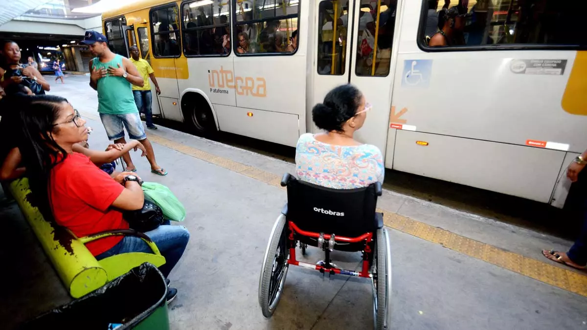 BRT, as linhas de ônibus que têm parada de embarque e desembarque no primeiro piso da estação serão remanejadas para o subsolo.