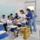 Os estudantes da rede estadual de ensino de toda a Bahia estão tendo a oportunidade de colocar a carteira de vacinação em dia,