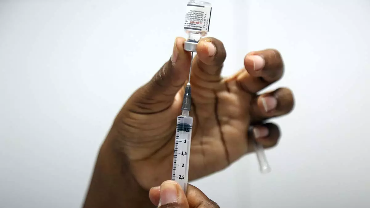 Salvador recebeu, na manhã desta quinta-feira (15), o primeiro lote da vacina contra a dengue, com 56.493 doses. Essa primeira