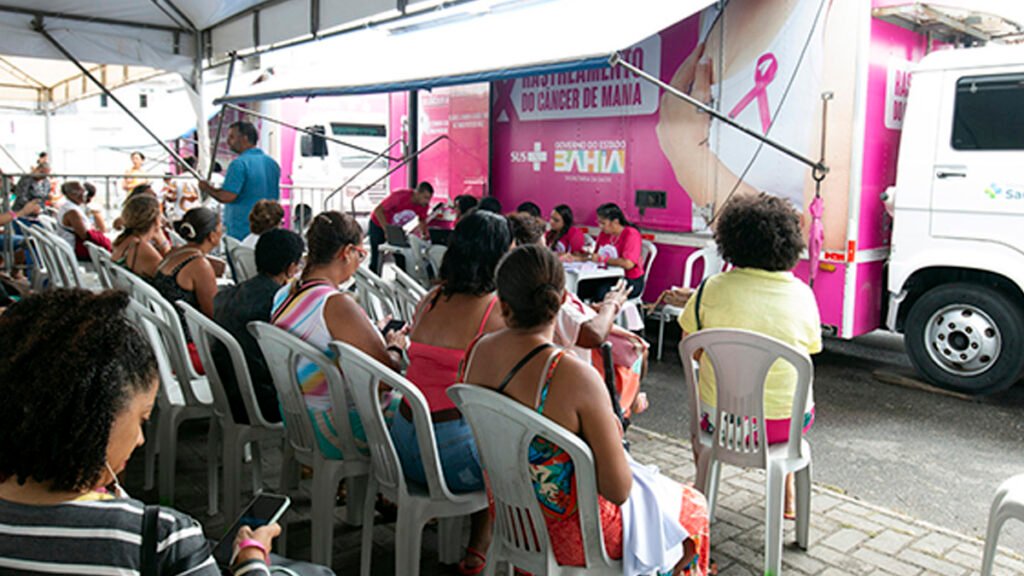 Câncer de Mama já começou as suas atividades em 2024, ampliando a possibilidade de mulheres de 50 a 69 anos realizarem mamografia