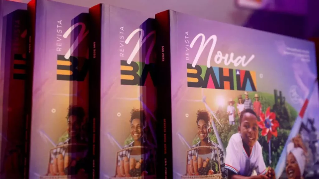 governador Jerônimo Rodrigues são destaques da primeira edição da Revista Nova Bahia, lançada nesta terça-feira (20),