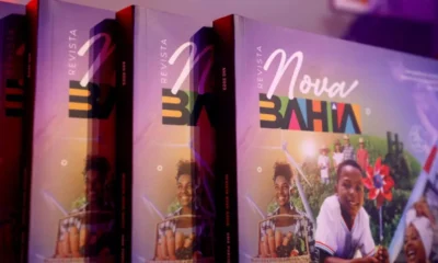 governador Jerônimo Rodrigues são destaques da primeira edição da Revista Nova Bahia, lançada nesta terça-feira (20),