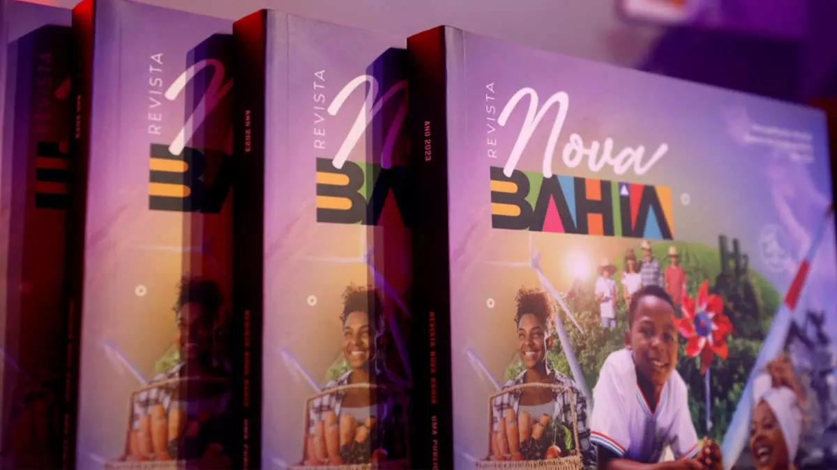 governador Jerônimo Rodrigues são destaques da primeira edição da Revista Nova Bahia, lançada nesta terça-feira (20),