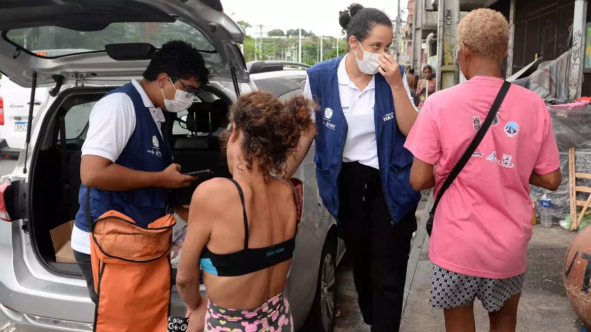 Preguiça. A iniciativa da Prefeitura de Salvador, com foco em ações da atenção básica de saúde para população de rua, se faz