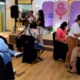 Espaço totalmente dedicado a orientar o público feminino, o Voz de Mulher está funcionando no piso L1 do Shopping Center Lapa,