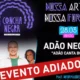 O show "Adão Canta Bob", da banda Adão Negro e que integra a programação da 3ª edição do projeto Concha Negra, marcado para acontecer