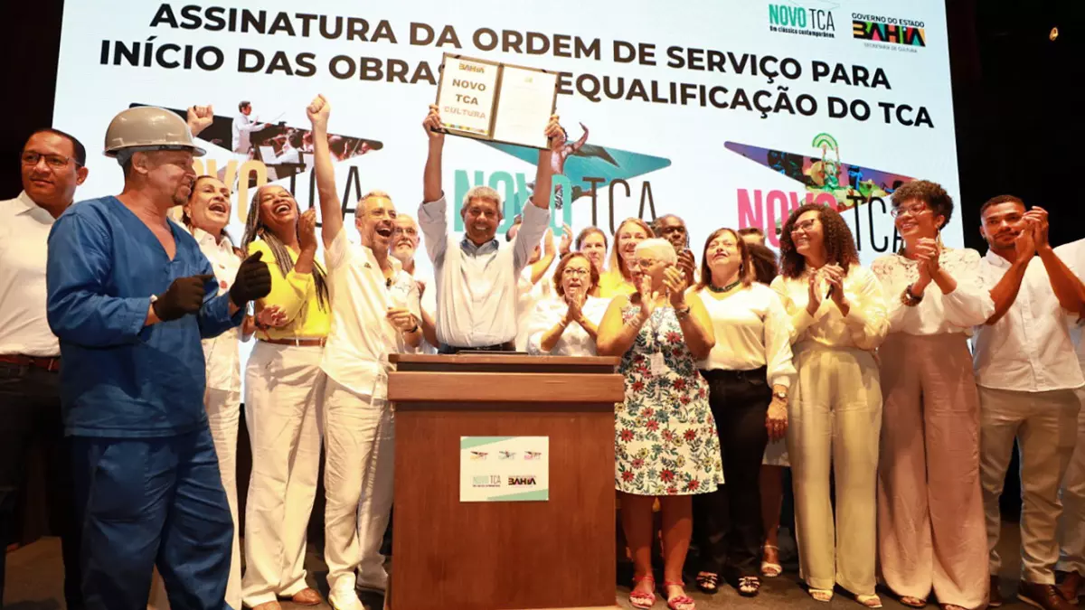 Um dos complexos culturais mais importantes do país, o Teatro Castro Alves (TCA) se tornará referência na América Latina