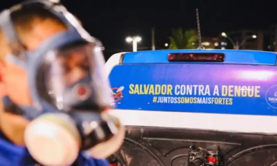 em diversos bairros de Salvador durante o feriado prolongado da Semana Santa. Serão quatro dias de ação com aplicação de