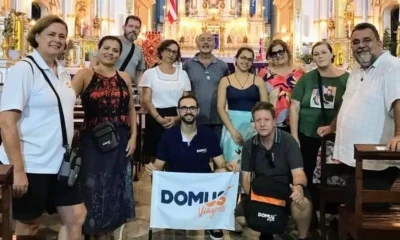 sagrados da cidade. A ideia é comercializar pacotes de passeios, tendo como referência os roteiros desenvolvidos pela Pastoral do Turismo