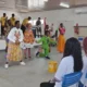 espetáculo "Dois do Sete", uma performance sobre a luta para a expulsão das tropas portuguesas do Brasil pela perspectiva do protagonismo