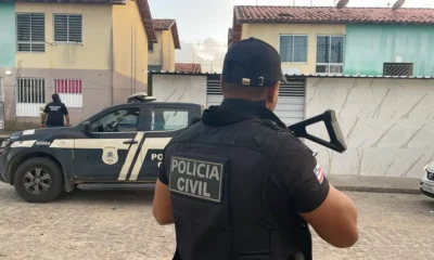 de diversos crimes foram alvos da 12ª Fase da Operação Unum Corpus, deflagrada nesta quinta-feira (21), em 406 municípios baianos.