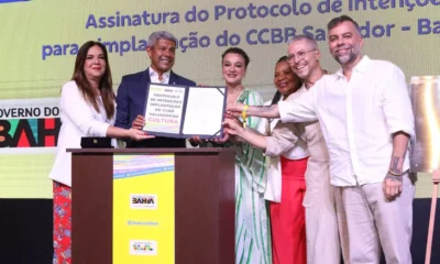 A Bahia vai ganhar a primeira sede do Centro Cultural do Banco do Brasil (CCBB) do Norte-Nordeste. O protocolo de intenções nesse sentido
