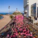 Cerca de duas mil pessoas ocuparam a orla de Salvador para participar da primeira edição da Corrida da Mulher na manhã deste