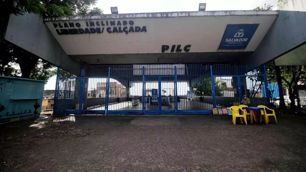 O Plano Inclinado Liberdade-Calçada (PILC) terá o funcionamento interrompido neste sábado (16), para a realização de um serviço de