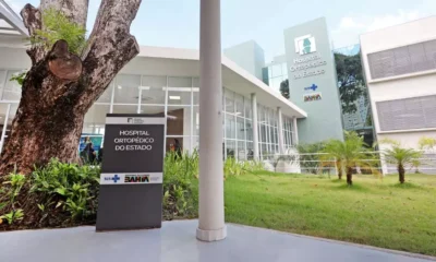 Maior hospital estadual em ortopedia e traumatologia do Brasil, o Hospital Ortopédico do Estado foi entregue, nesta segunda-feira (4), pelo